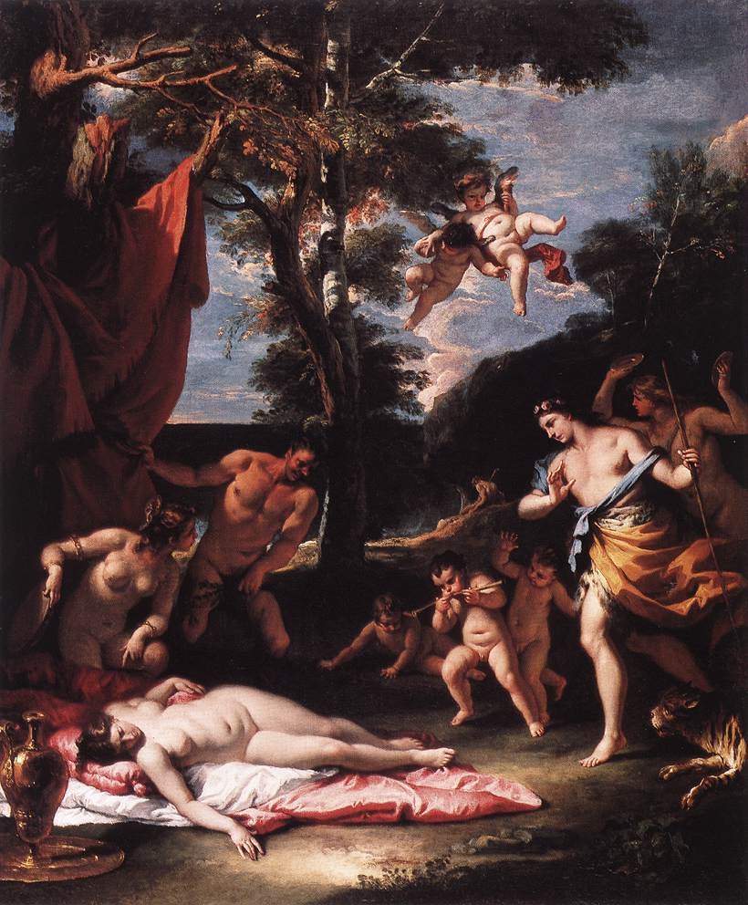 Ricci, Sebastiano (1659-1734) - La rencontre de Bacchus et Ariane.JPG